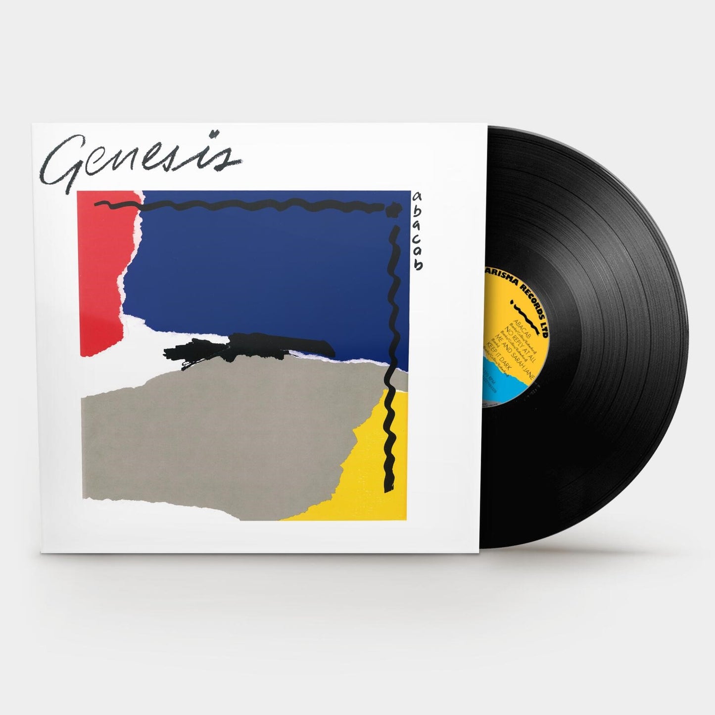 Genesis Abacab LP Vinile Remaster 2007