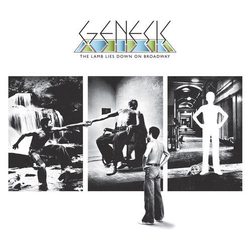 Genesis The Lamb Lies Down On Broadway 2 LP Vinile