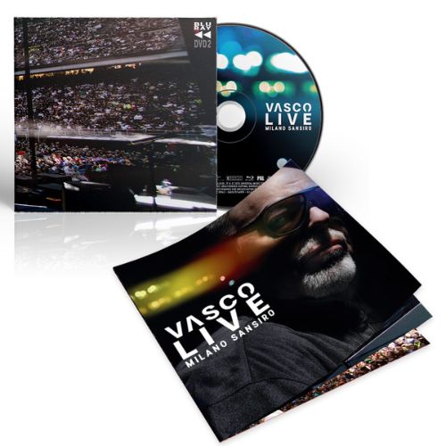 Vasco Rossi Vasco Live Milano Sansiro Edizione Box 2Cd+2Dvd+BluRay