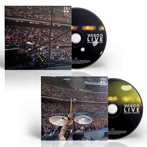 Vasco Rossi Vasco Live Milano Sansiro Edizione Box 2Cd+2Dvd+BluRay