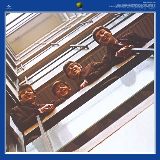 The Beatles 1967-1970 The Blue Album 2023 Edt. 3 LP Vinile 180 Gr. Half Speed Masters