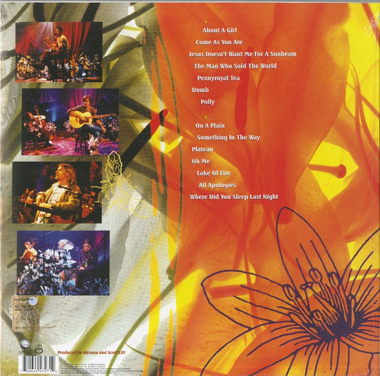 Nirvana Mtv Unplugged In New York LP Vinile