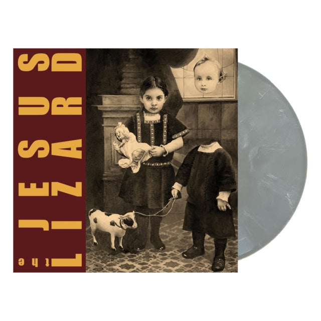Jesus Lizard Rack LP Vinile Silver Streak Edizione Limitato Indie Exclusive