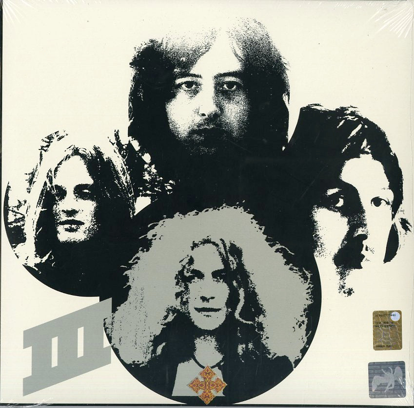 Led Zeppelin III LP Vinile Remastered 180 gr. Nero