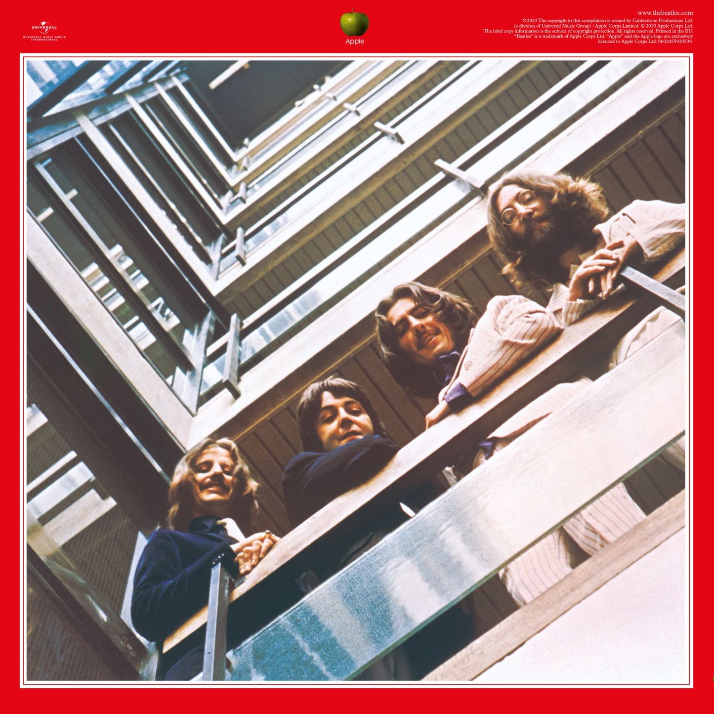 The Beatles 1962-1966 The Red Album 2023 Edt. 3 LP Vinile 180 Gr. Half Speed Masters