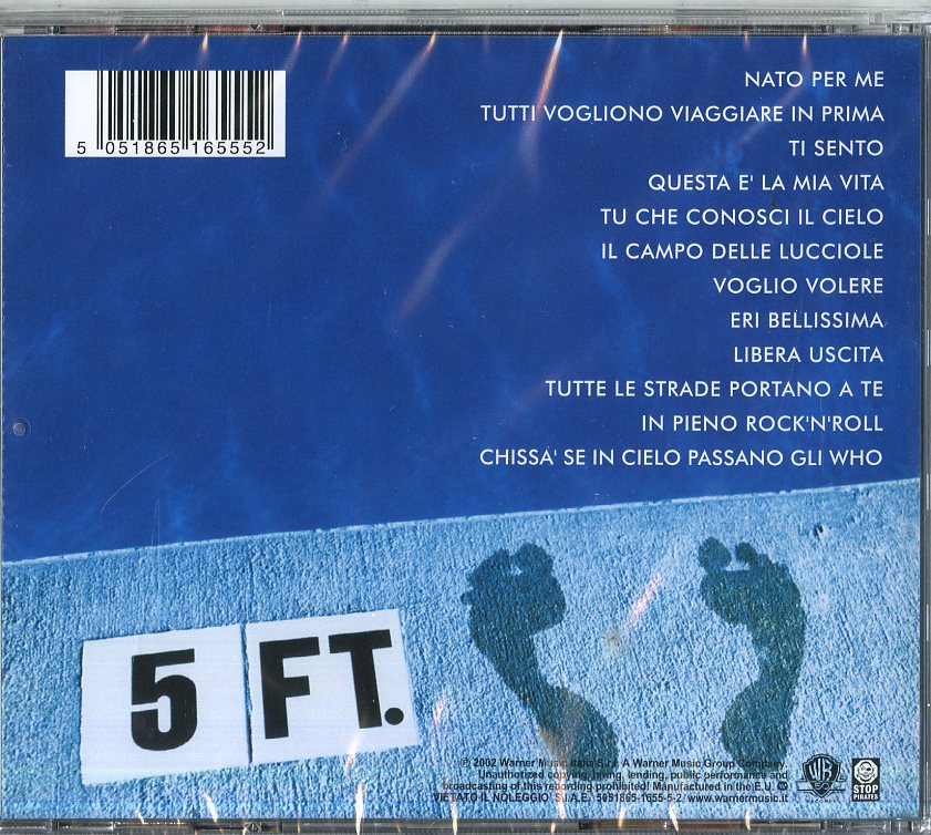 Ligabue Fuori Come Va? CD Remaster Edition