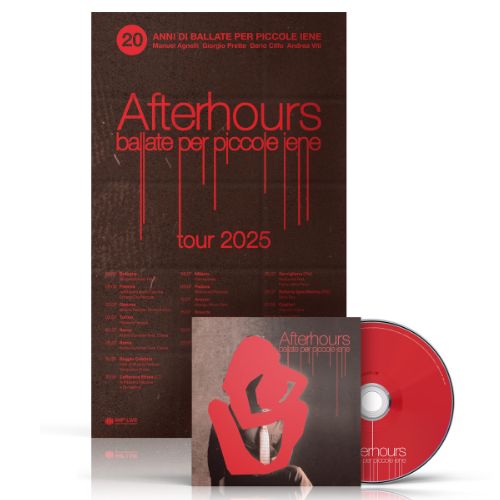 Afterhours Ballate Per Piccole Iene 2025 CD