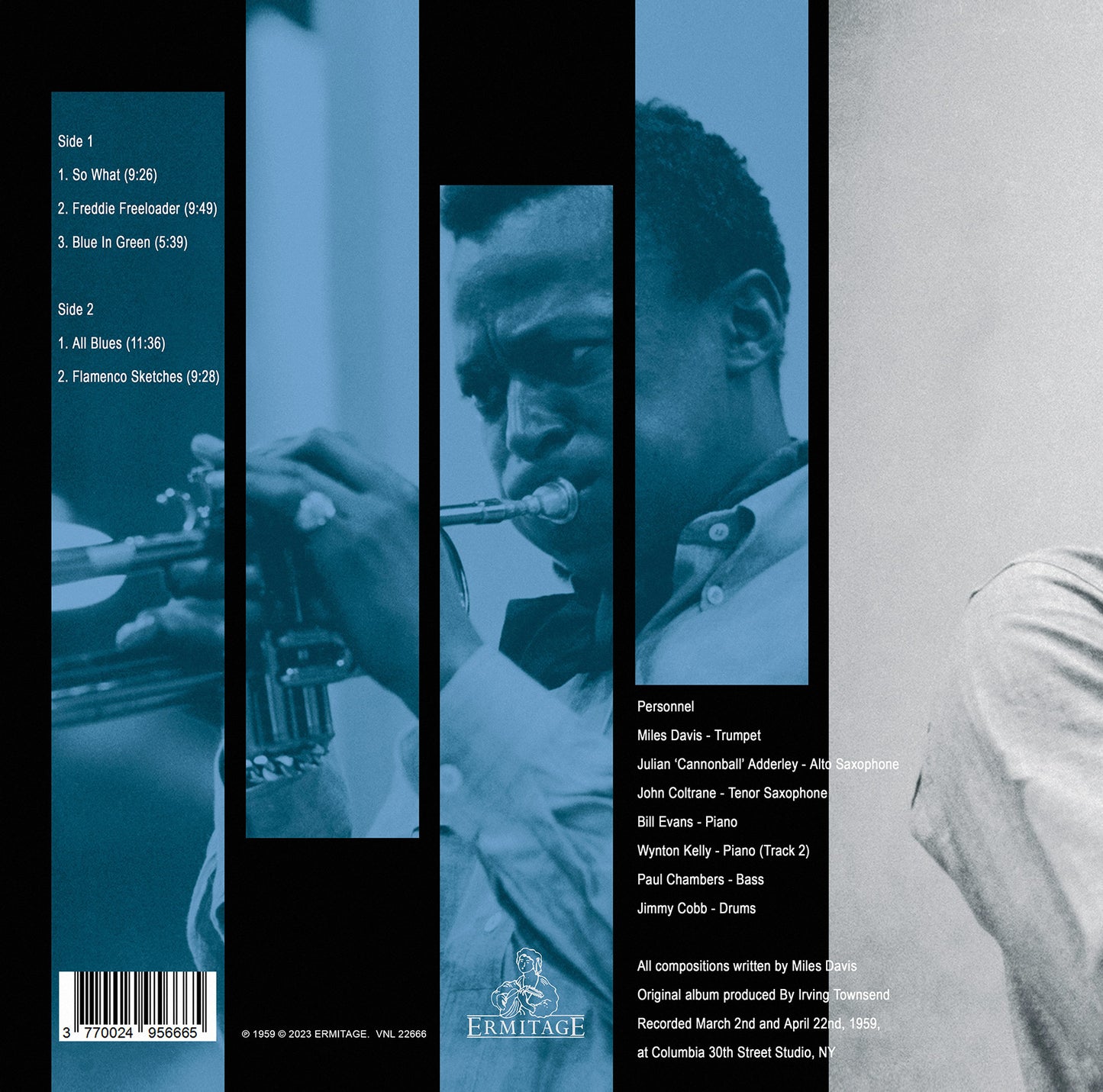 Miles Davis Kind of Blue LP Vinile 140 Gr Special Edt. Vinyl Yellow