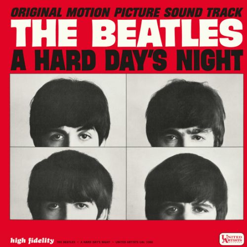 Beatles A Hard Day S Night LP Vinile Edizione US Albums In Mono