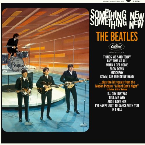 Beatles Something New LP Vinile Edizione US Albums In Mono