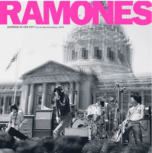 Ramones Live In San Francisco 2 LP Vinile 140gr. Colorato Neon Pink Rsd 2026