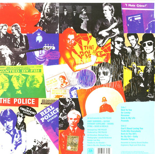 Police Outlandos D'Amour LP Vinile 180Gr.