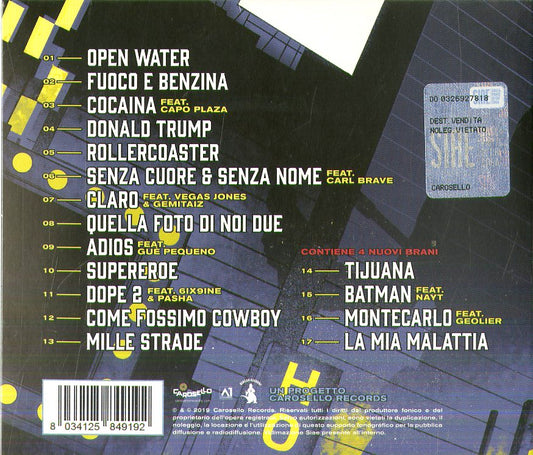 Emis Killa Supereroe Bat Edition CD