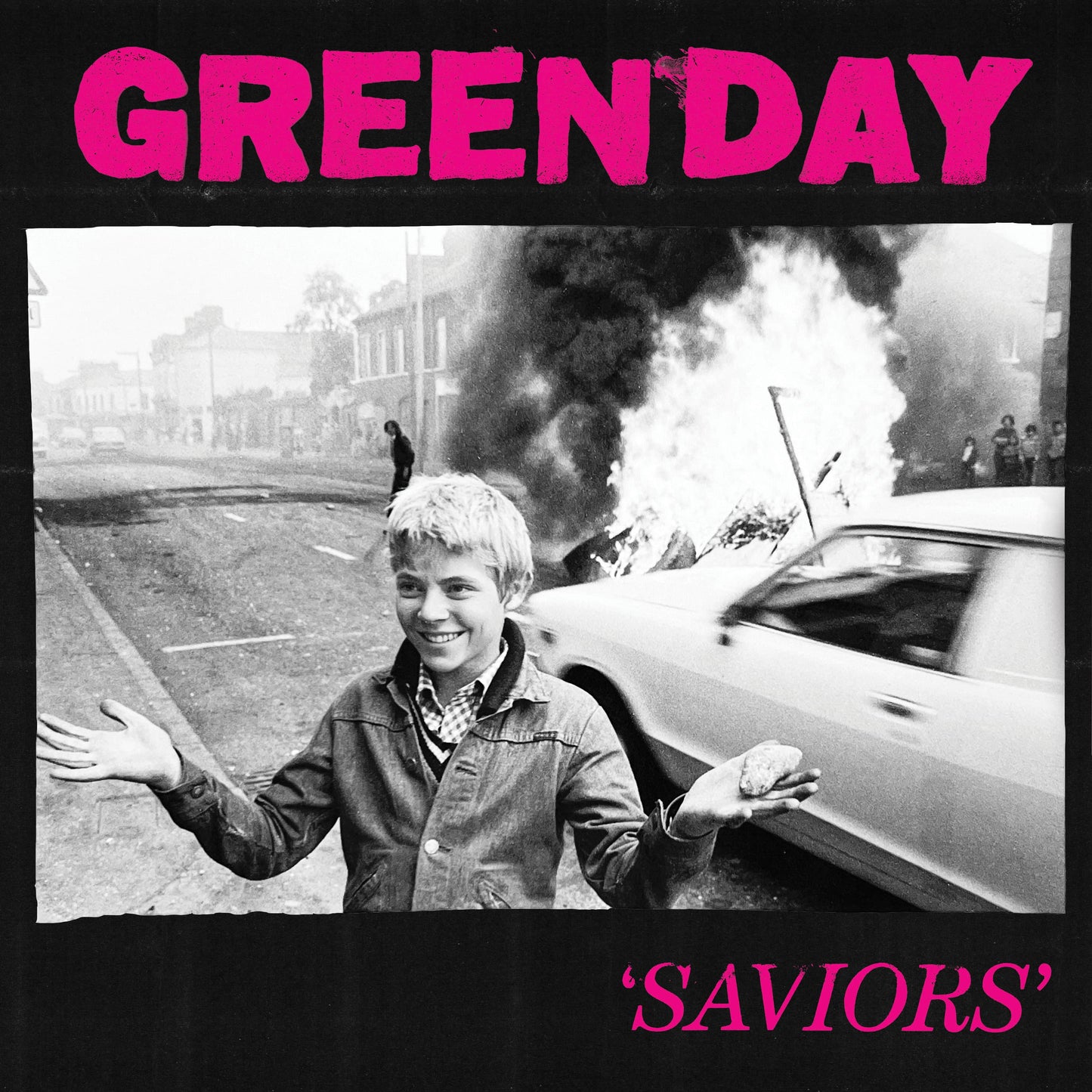 Green Day Saviors LP Vinile Nero