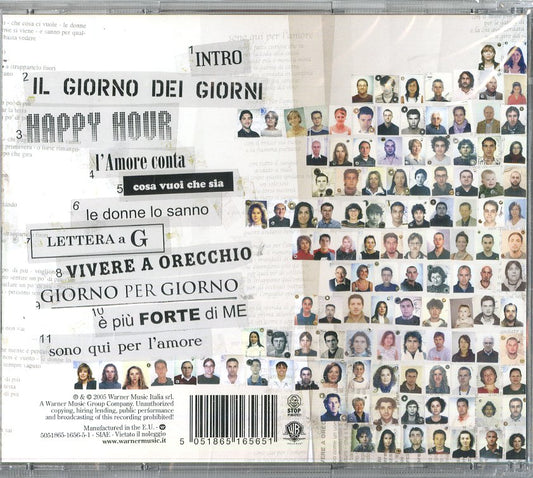 Ligabue Nome E Cognome CD Remaster Edition