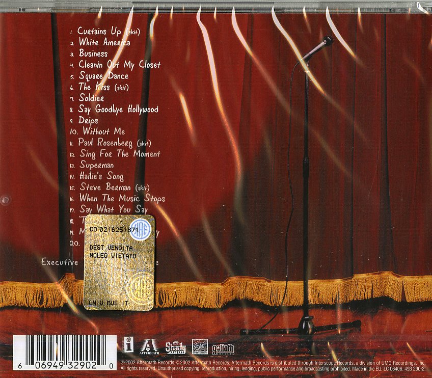 Eminem The Eminem Show CD