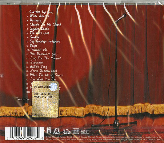 Eminem The Eminem Show CD