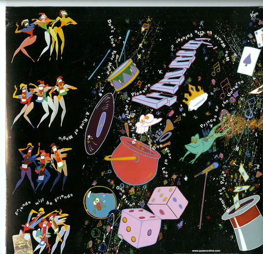 Queen A Kind Of Magic LP Vinile 180gr. Half Speed Mastered