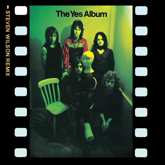 Yes The Yes Album Steven Wilson Remix Limitato Rimasterizzato LP Vinile Blu