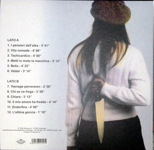 Diaframma Sesso E Violenza LP Vinile 140 gr. ristampa 2016
