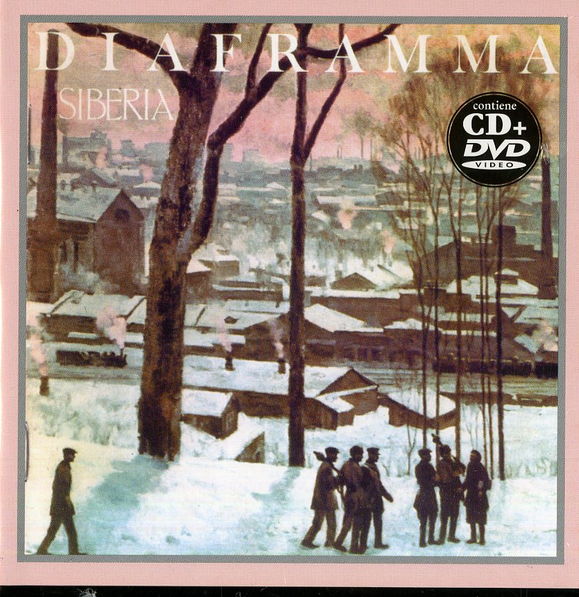 Diaframma Siberia 40Th Anniversary CD+ DVD