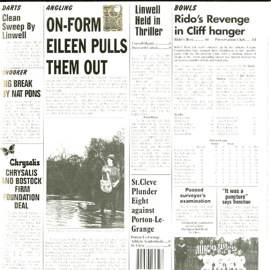 Jethro Tull Thick As A Brick LP Vinile 50th Anniversary edtion Steven Wilson Mix