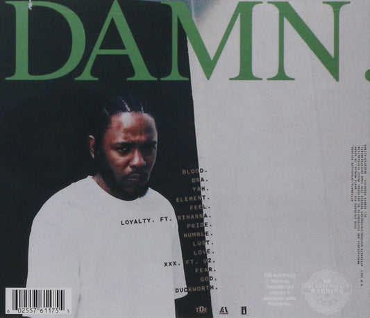 Lamar Kendrick Damn CD