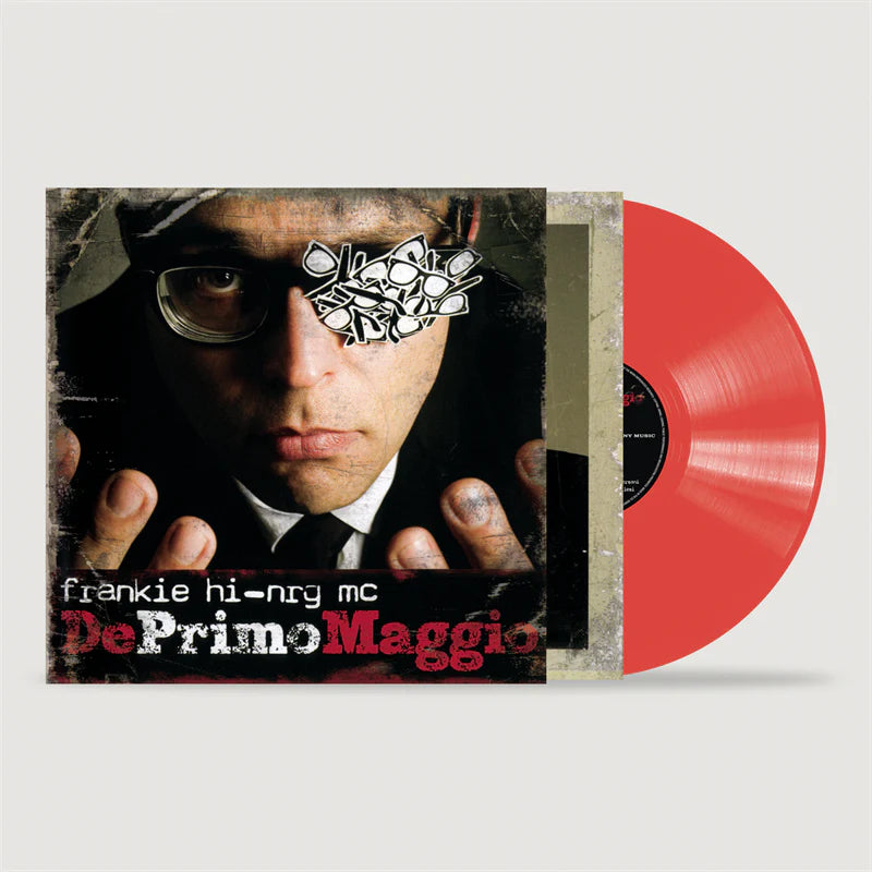Frankie Hi-Nrg MC DePrimoMaggio LP Vinile Colorato Rosso Edizione Limitata 15° Anniversario