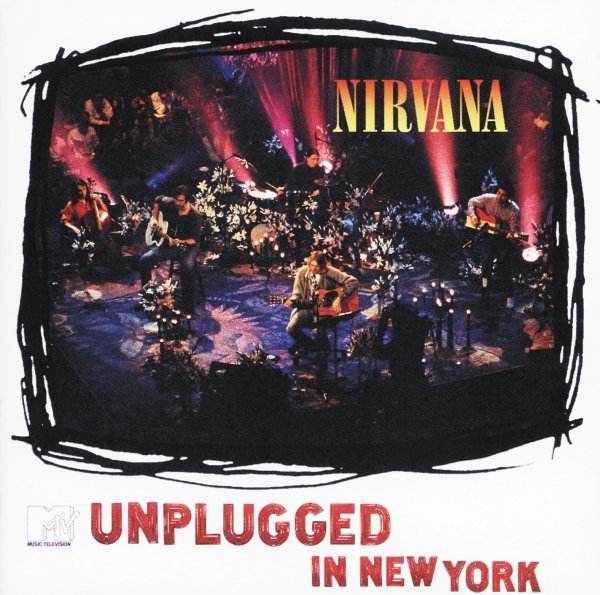 Nirvana Mtv Unplugged In New York LP Vinile
