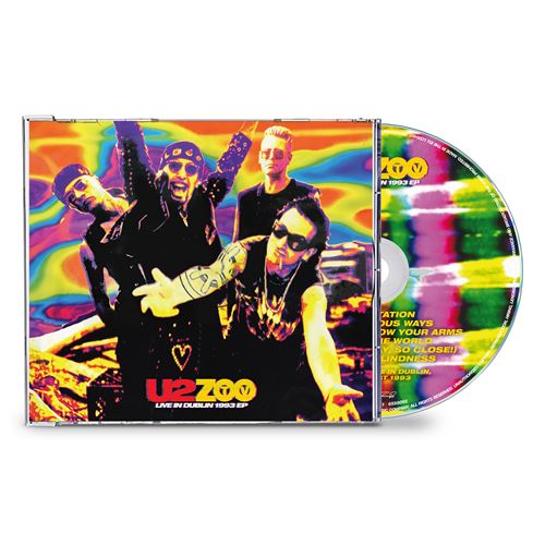 U2 Zootv Tour Live In Dublin CD