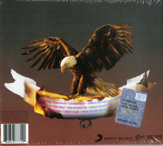 Travis Scott Birds In The Trap Sing Mcknight CD Digipack