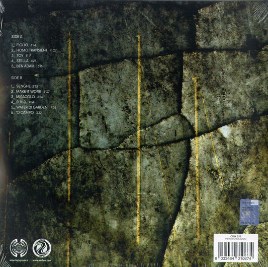 Almamegretta Senghe LP Vinile 180 Gr. Black Con Sovracopertina Autografata