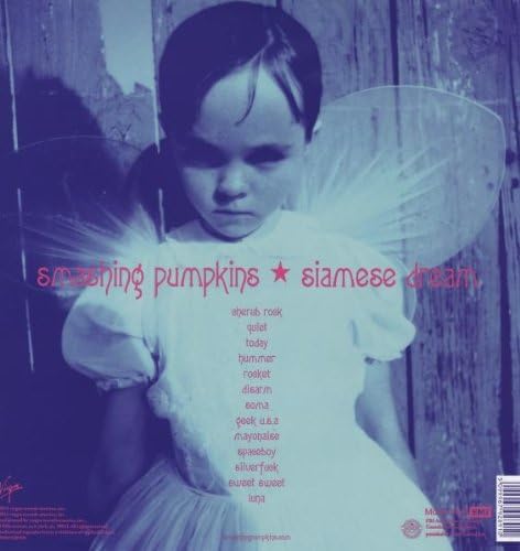 Smashing Pumpkins Siamese Dream 2 LP Vinile Remasterd 180gr.