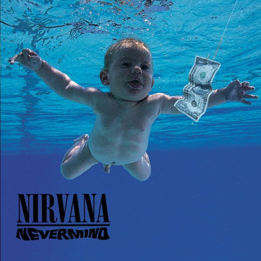 Nirvana Nevermind LP Vinile 180gr.