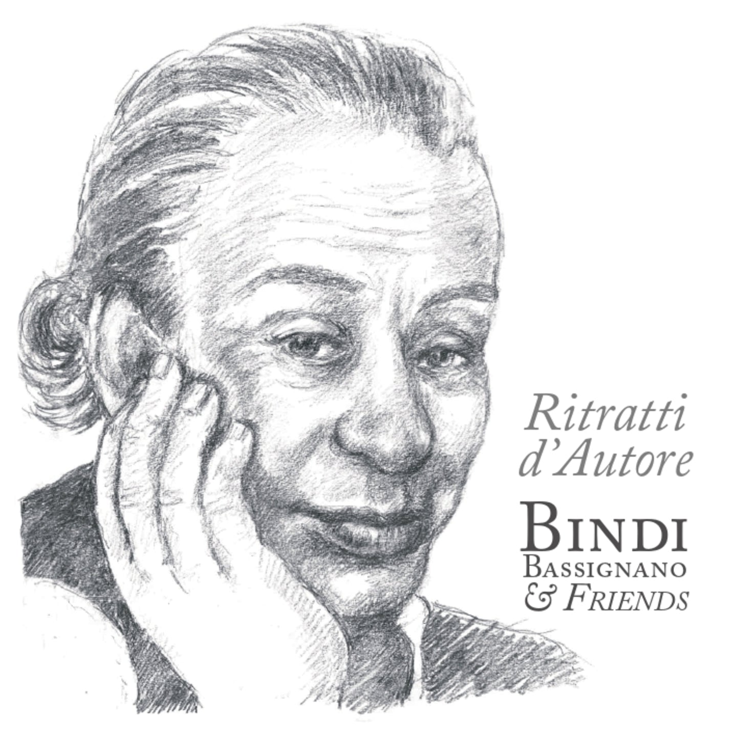 Various Bindi Bassignano & Friends - Ritratti d'Autore 2 LP Vinile Limited Edition Numerata