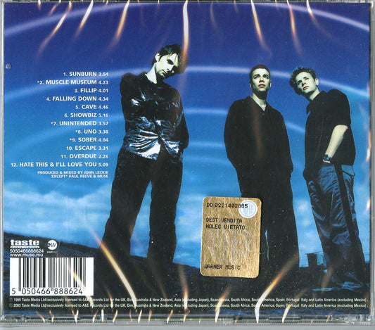 Muse Showbiz CD