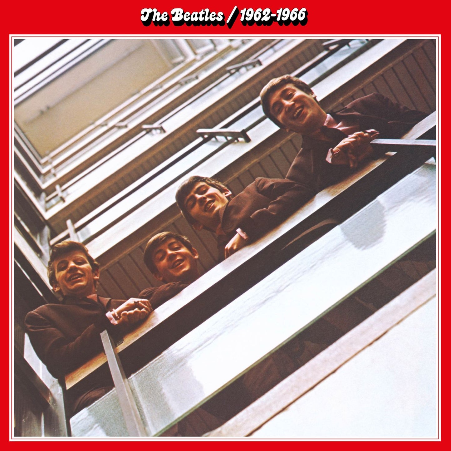 The Beatles 1962-1966 The Red Album 2023 Edt. 3 LP Vinile 180 Gr. Half Speed Masters