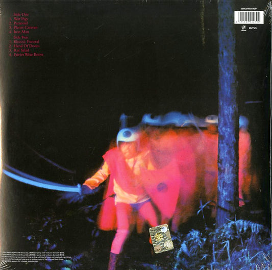 Black Sabbath Paranoid LP Vinile Nero