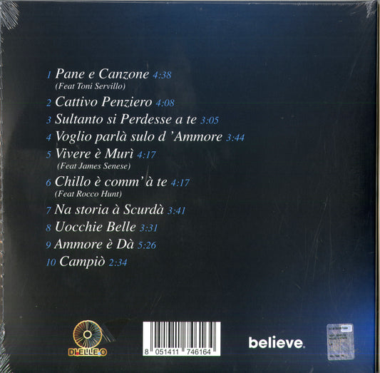 Nino D'Angelo Il Poeta Che Non Sa Parlare LP Vinile Gatefold