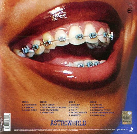 Travis Scott Astroworld 2 LP Vinile