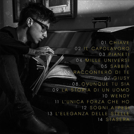 Ultimo Pianeti CD Digipack