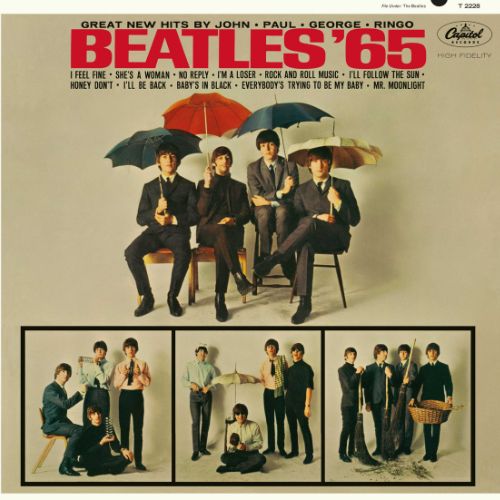Beatles Beatles '65 LP Vinile Edizione US Albums In Mono