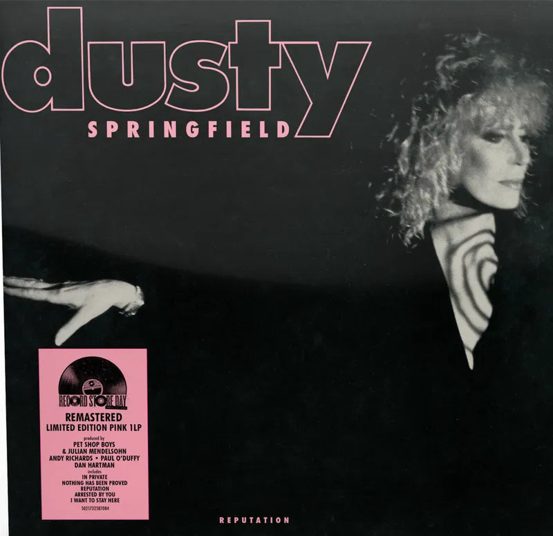 Dusty Springfield Reputation LP Vinile Colorato Vinyl Pink Rsd 2025