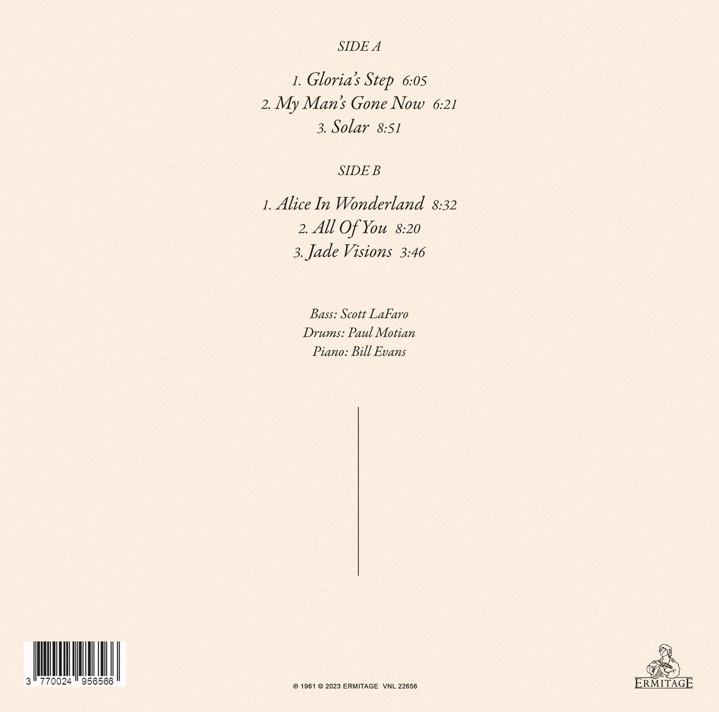 Bill Evans Trio Feat. Scott Lafaro Sunday At The Village Vanguard LP Vinile 140 Gr Special Edt. Vinyl Yellow