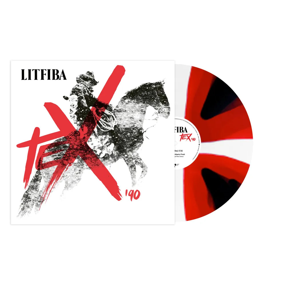 Litfiba Tex '90 LP Vinile 12" Vinyl Colorato Propeller Rsd 2025
