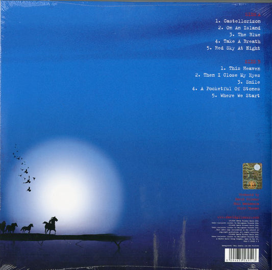 David Gilmour On An Island LP Vinile