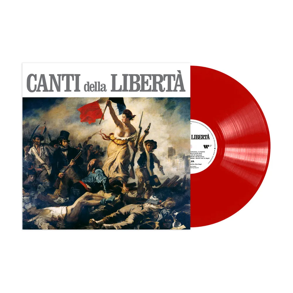 Milva Canti Della Libertà LP Vinile Ed. Limitata Numerata Colorato Rosso Rsd 2025 Numero 2