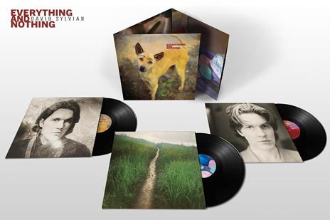 David Sylvian Everything And Nothing Box 3 LP Vinile
