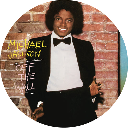 Michael Jackson Off The Wall LP Vinile Picture Disc