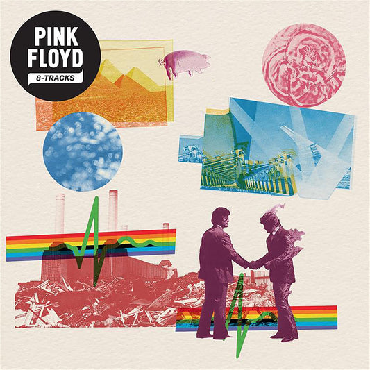 Pink Floyd 8-Tracks CD Pre Order Dal 5 Giugno